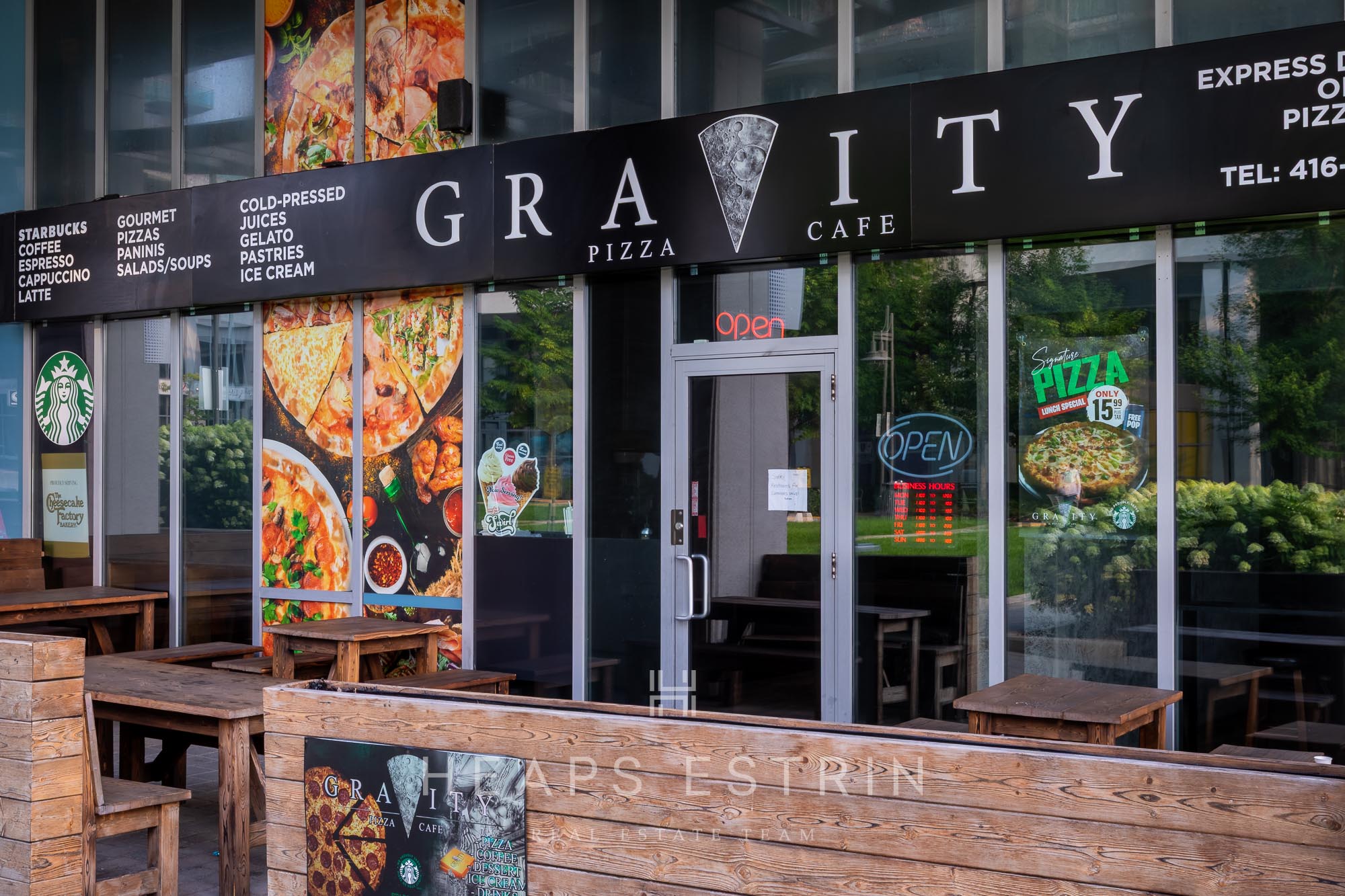 Gravity Pizza Cafe
