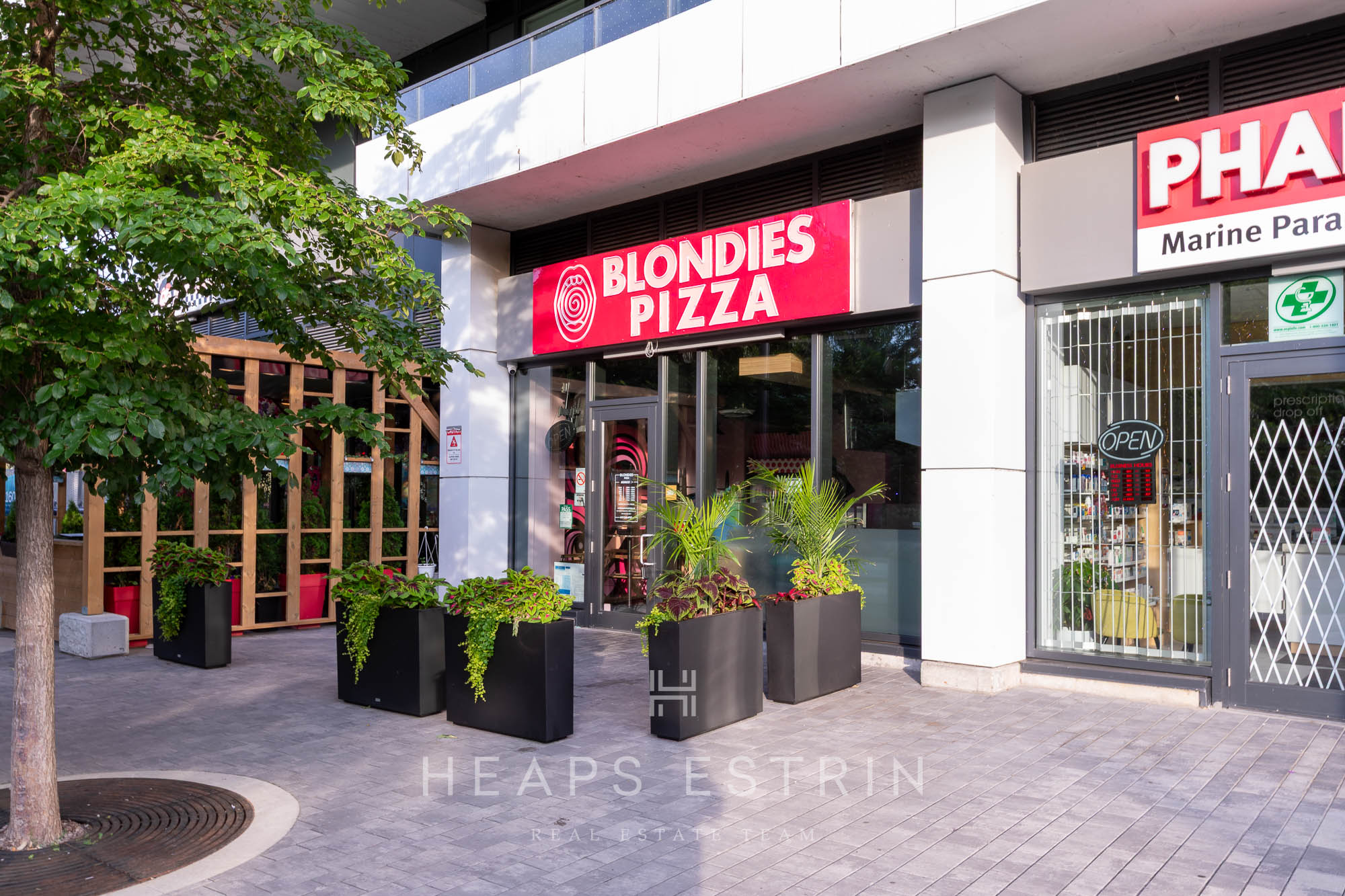 Blondies Pizza