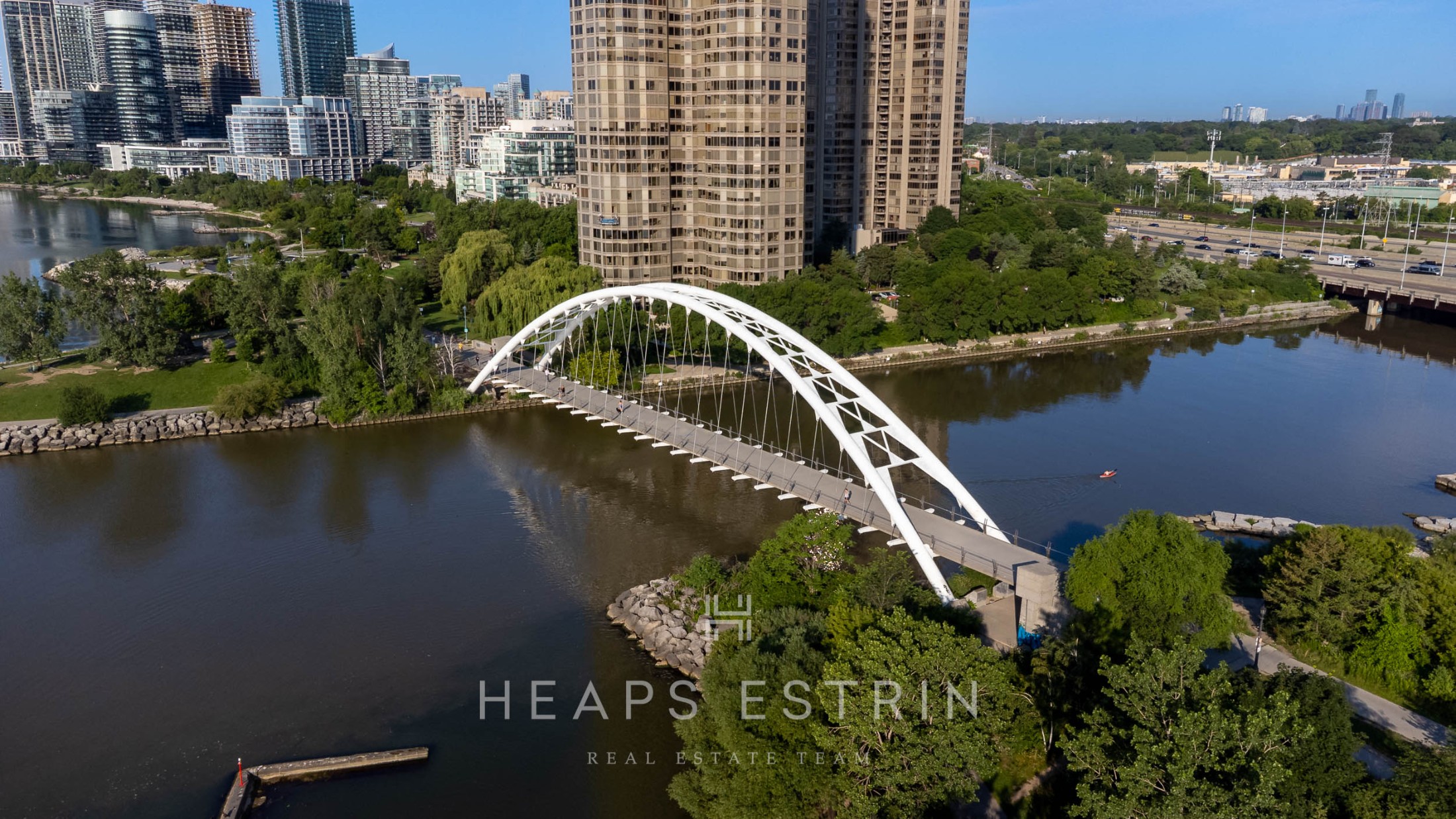 Humber Bay Shores Arch Bridge