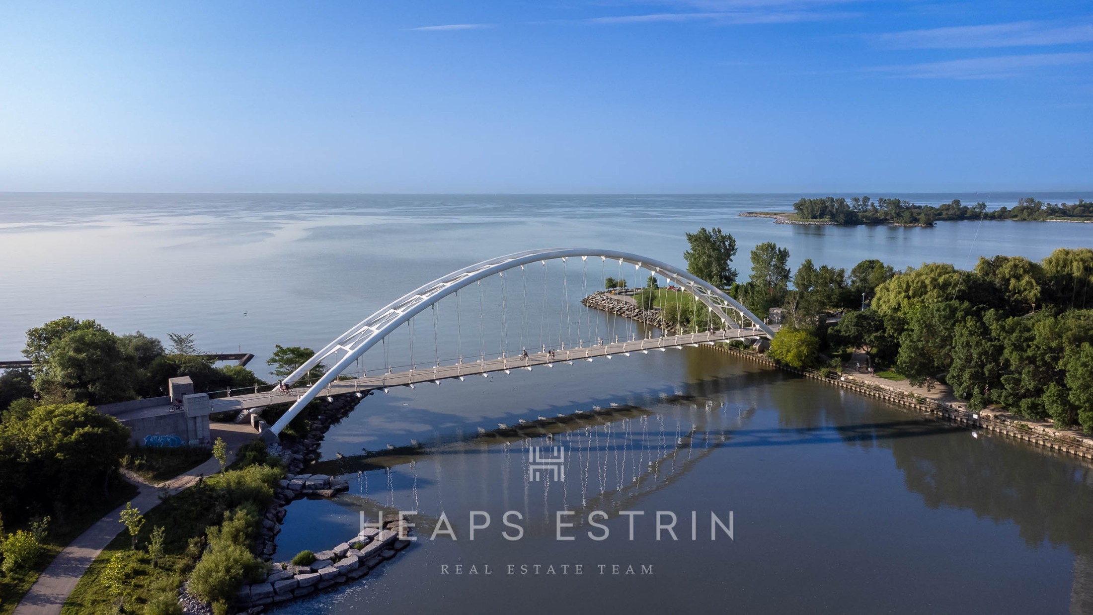 Arch Bridge Humber Bay Shores