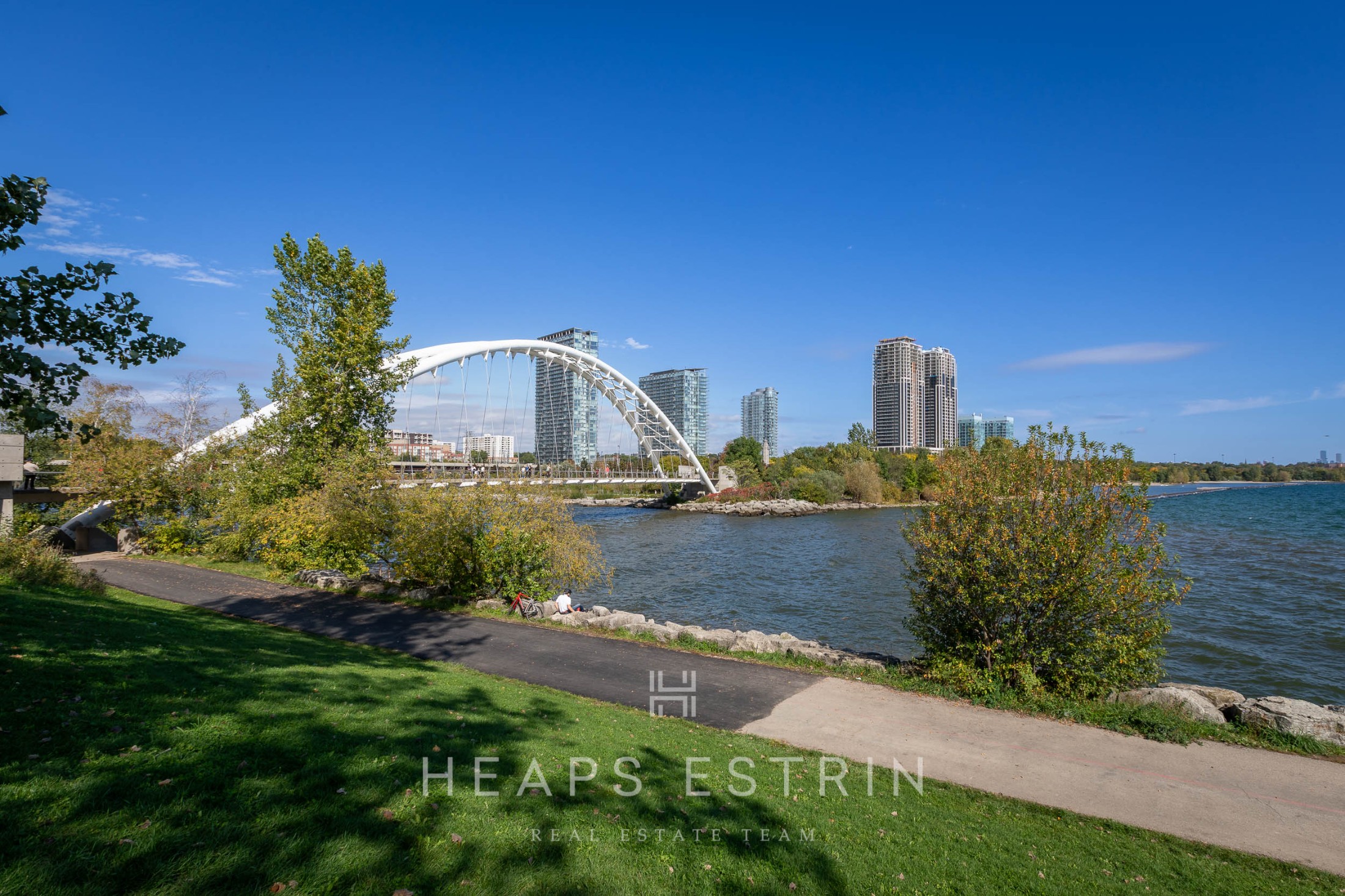 Humber Bay Arch Bridge Directions