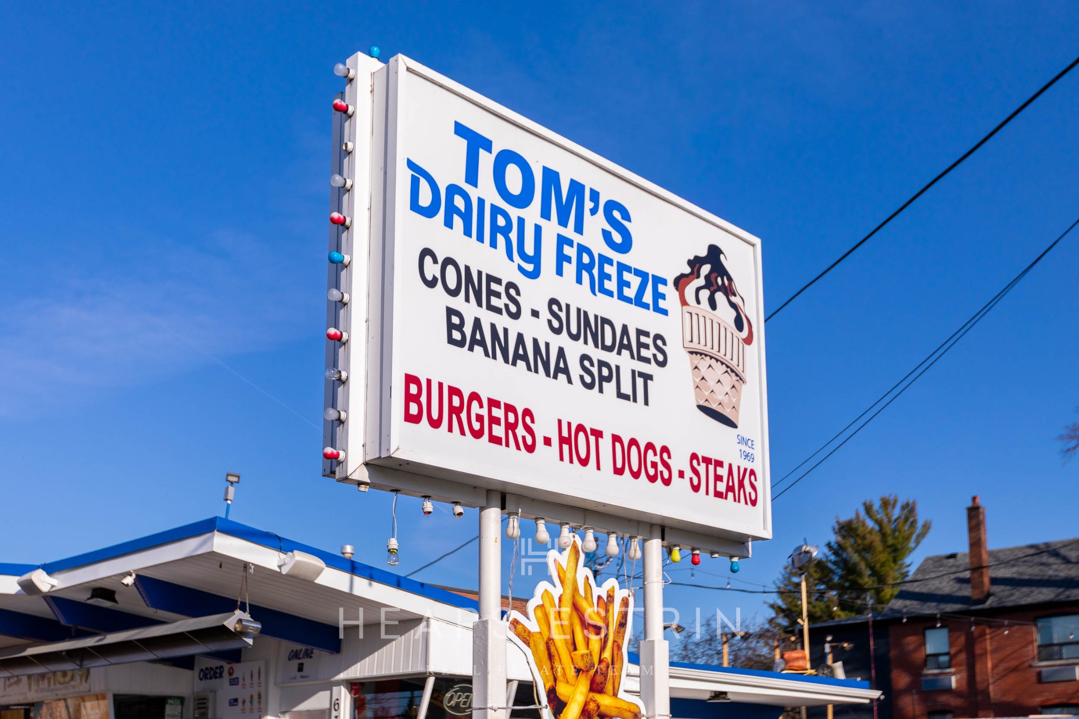 Tom's Dairy Freeze - One of Toronto’s Most Iconic Ice Cream Spots